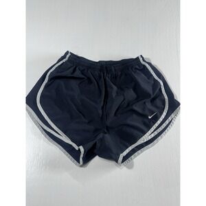 Nike Tempo Dri-Fit Running Active Shorts Women's Size Medium Black/White Lined